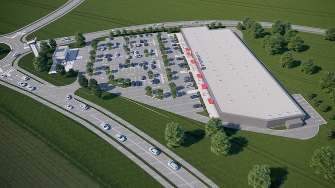 Retail park Supernova Jastrebarsko 4