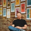 Otvorenje izložbe Borisa Pleše „It’s Not Only Rock ’N’ Roll“ u galeriji Modulor